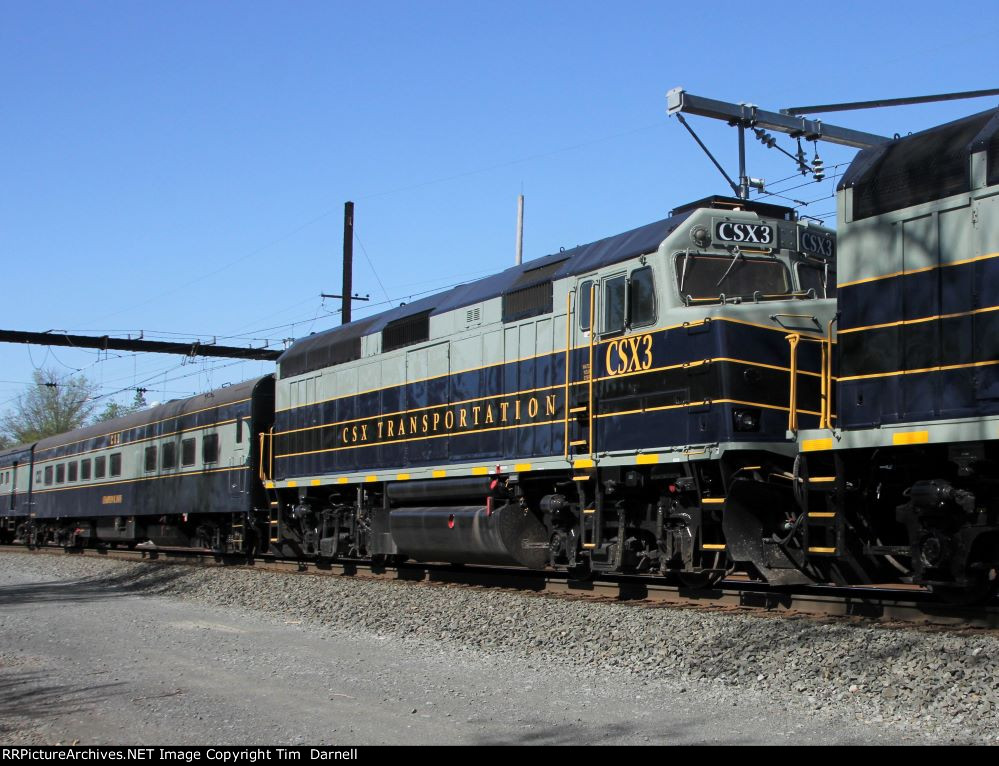 CSX 3 on P001-09